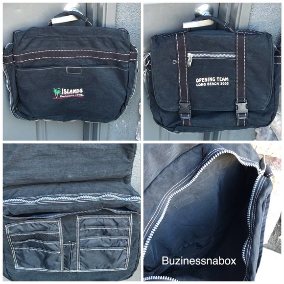 no brand Other - 2003 Islands Burgers Messenger Bag